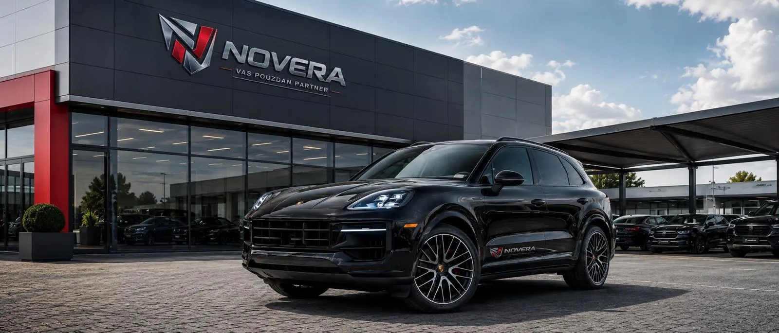 NOVERA showroom — vehicle trading